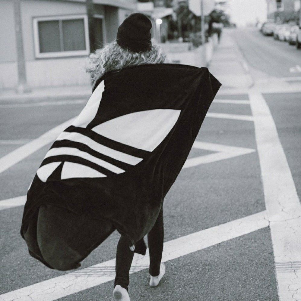 NWT Limited Edition Adidas Blanket